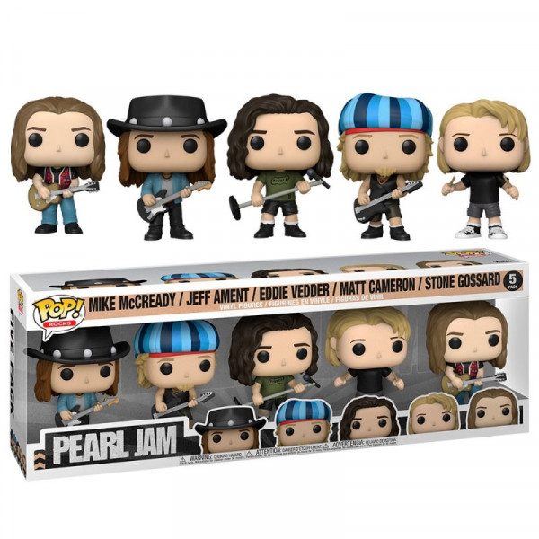Pearl Jam- 5PK POP Rocks