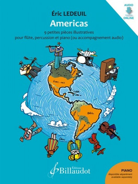 Americas 9 Petites Pieces Illustratives