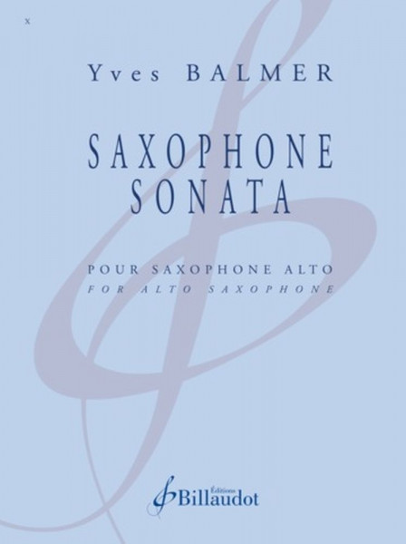 Saxophone Sonata