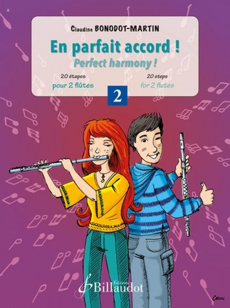En Parfait Accord - Volume 2 20 Etapes pour 2 Flutes