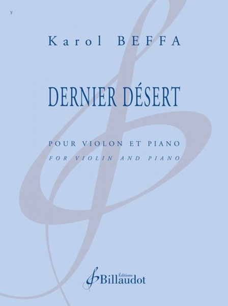 Dernier Desert