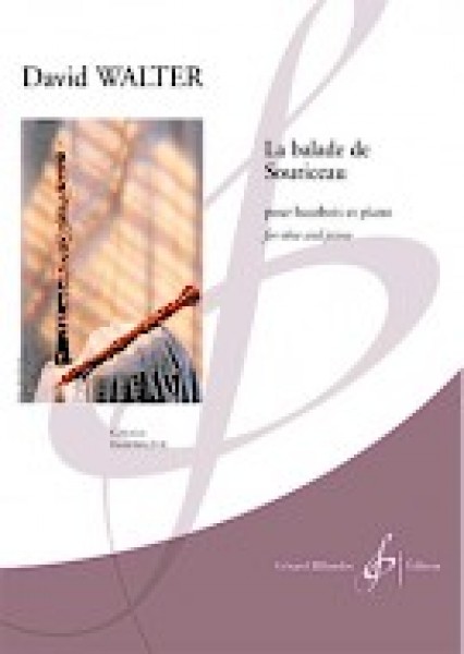 La balade de Souriceau Original contemporary work for oboe and piano.
