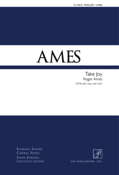 Take Joy SATB with Harp and Cello