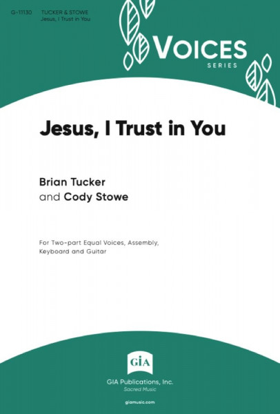 Jesus, I Trust in You Guitar edition
