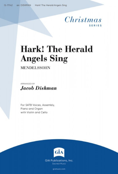 Hark! The Herald Angels Sing SATB, Violin, Cello, Organ