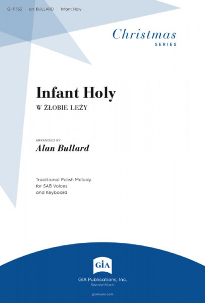 Infant Holy SAB, Assembly, Keyboard