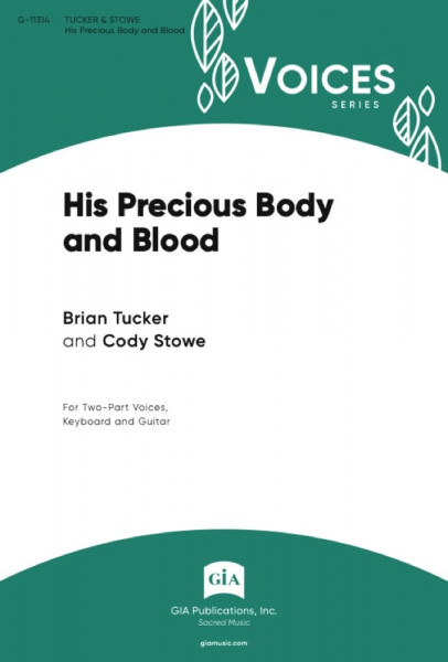 His Precious Body and Blood - Guitar edition