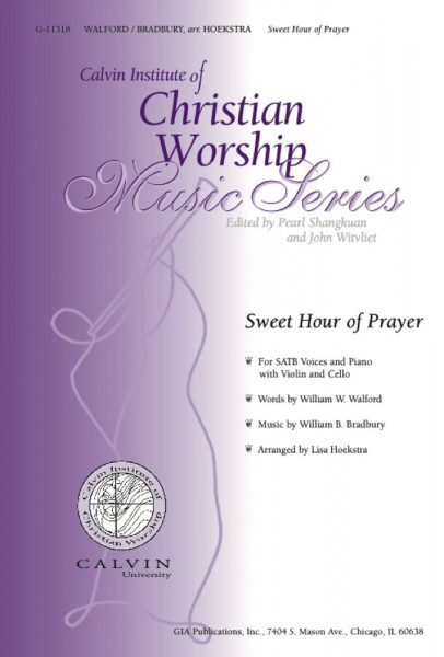 Sweet Hour of Prayer - Instrument edition Violin, Cello