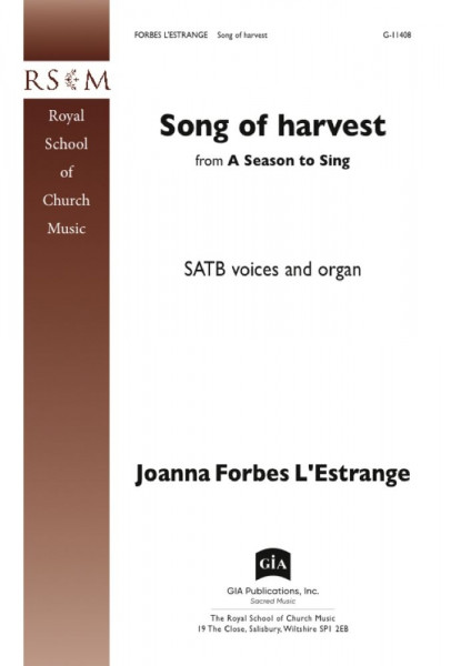 Song of Harvest from A Season to Sing