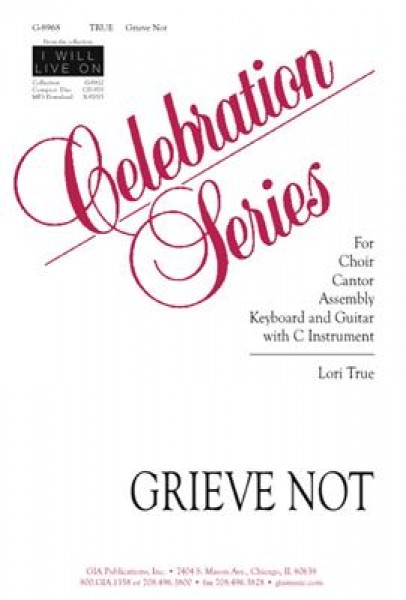 Grieve Not C Instrument