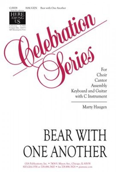 Bear with One Another C Instrument