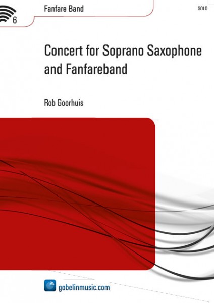 Concert for Soprano Saxophone and Fanfareband