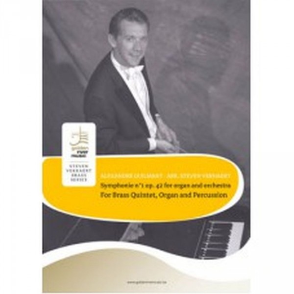 Symphony No. 1 For Organ and Orchestra