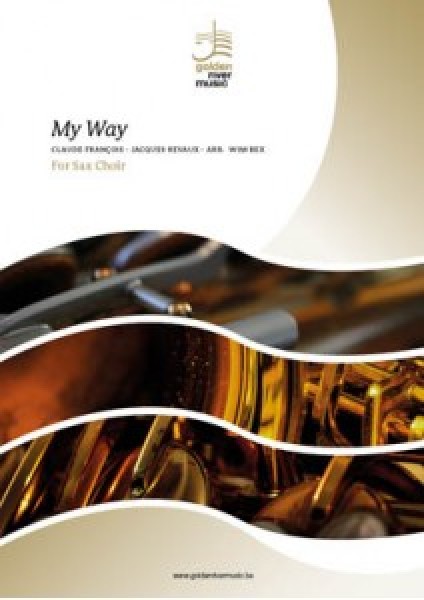 May Way sopr sax, 3 alto sax, 2 tenor sax, baryt sax