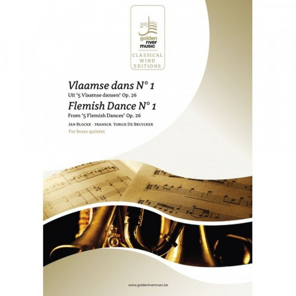 Flemish Dance No. 1 From 5 Flemish Dances Op. 26
