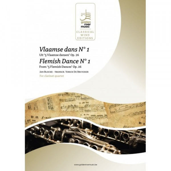 Flemish Dance No. 1 From 5 Flemish Dances Op. 26