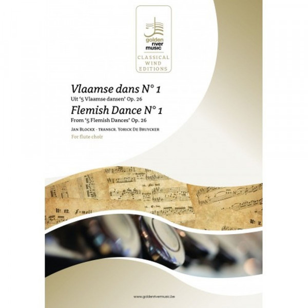 Flemish Dance No. 1 From 5 Flemish Dances Op. 26
