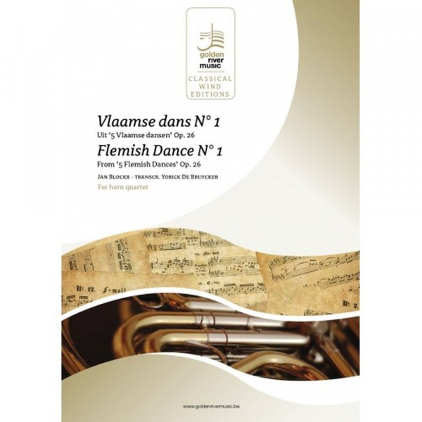 Flemish Dance No. 1 From 5 Flemish Dances Op. 26