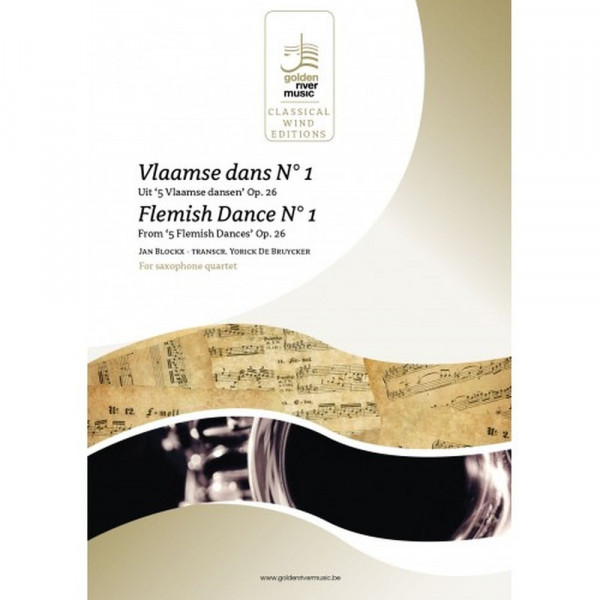 Flemish Dance No. 1 From 5 Flemish Dances Op. 26