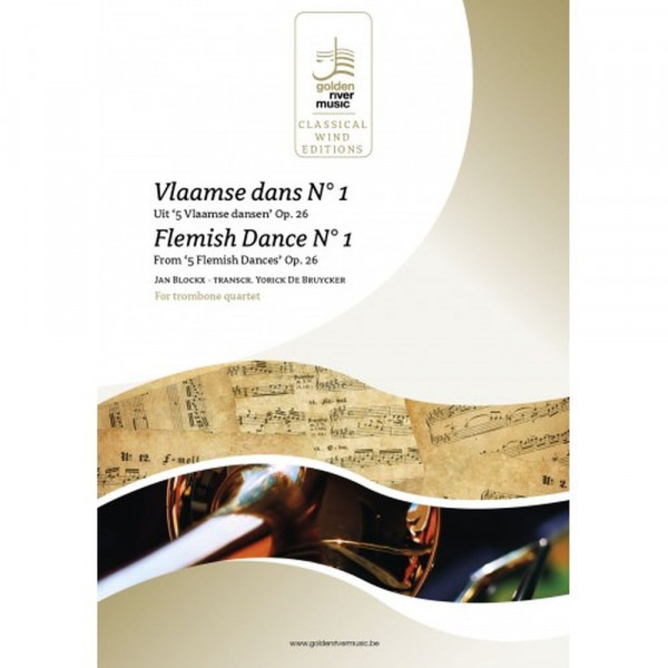 Flemish Dance No. 1 From 5 Flemish Dances Op. 26