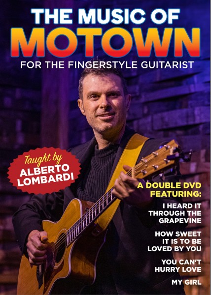 The Music of Motown for the Fingerstyle Guitarist