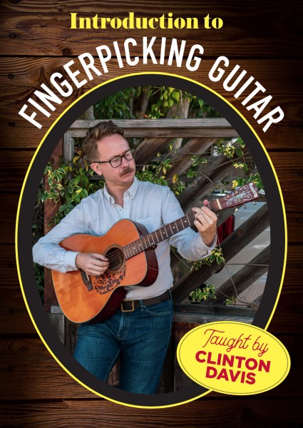 Introduction to Fingerpicking Guitar Level 1/2