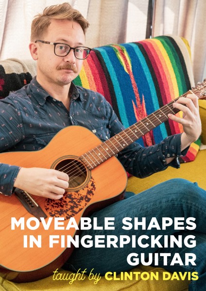 Movable Shapes in Fingerpicking Guitar Level 2/3