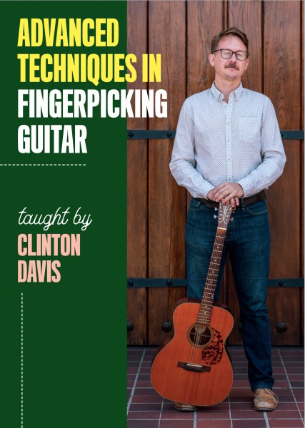 Advanced Techniques Fingerpicking Guitar Level 3