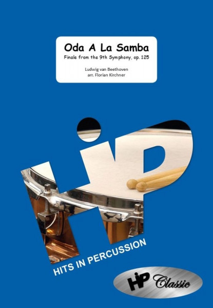 Oda A La Samba Finale from the 4th movement of the 9th Symphony, op. 125
