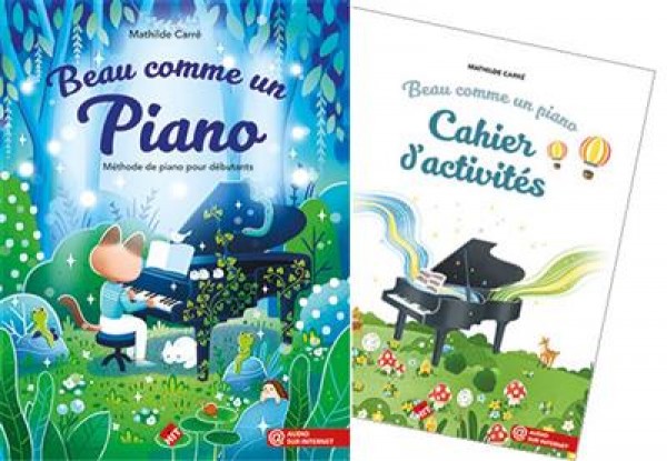 Beau Comme un Piano - Pack