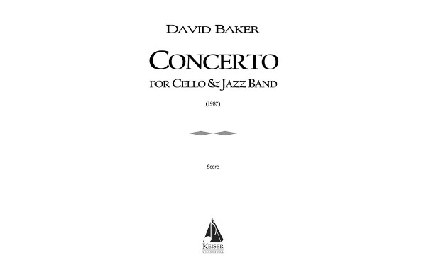 Concerto for Cello and Jazz Band