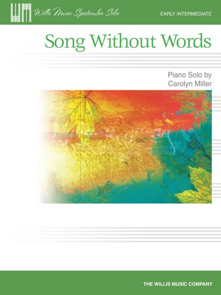Song Without Words National Federation of Music Clubs 2014-2016 Selection Early Intermediate Level