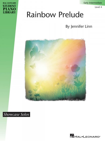 Rainbow Prelude Hal Leonard Student Piano Library Showcase Solos