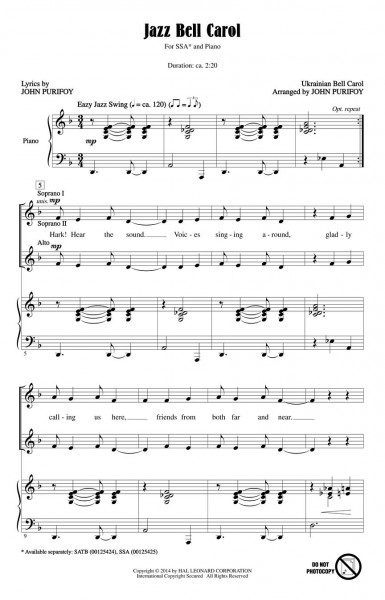 Jazz Bell Carol