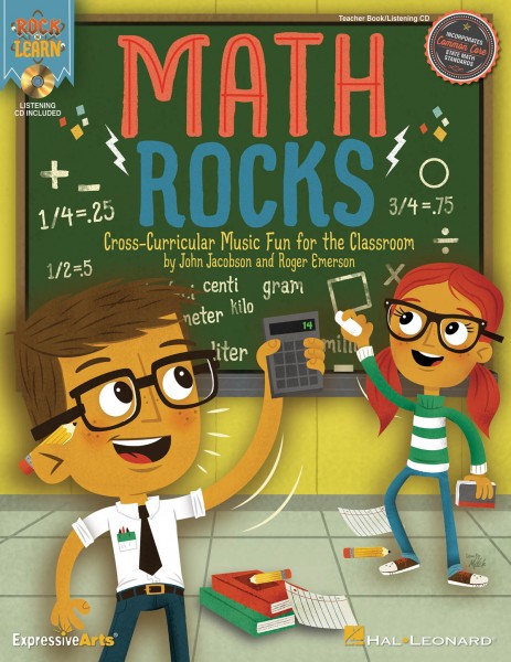 Math Rocks Cross-Curricular Music Fun for the Classroom, Book/Listening CD