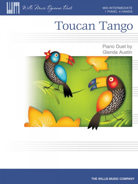 Toucan Tango 1 Piano, 4 Hands/Mid-Intermediate Level
