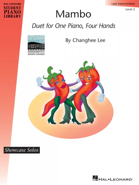 Mambo 1 Piano, 4 Hands 2014 Carol Klose Hal Leonard Composition Competi
