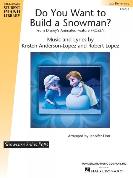 Do You Want to Build a Snowman? from Frozen