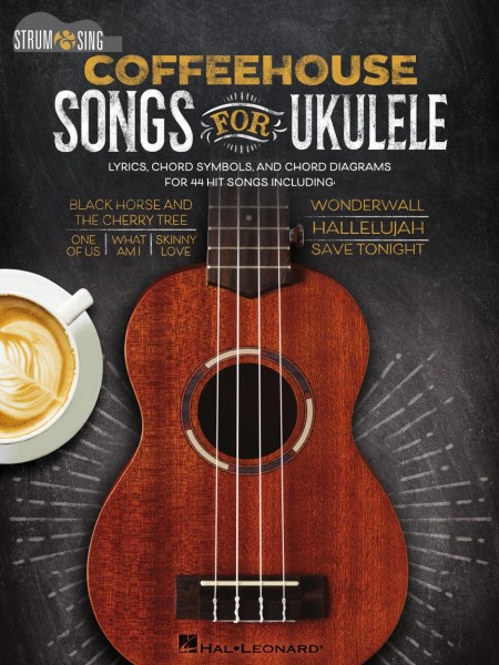 Coffeehouse Songs for Ukulele Strum & Sing Series