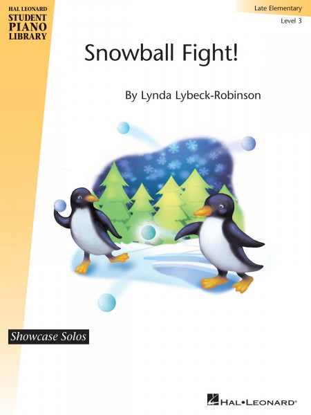Snowball Fight! Hal Leonard Student Piano Library Showcase Solo Level 3/Late Elementary