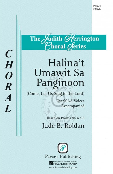 Halina't Umawit Sa Panginoon
