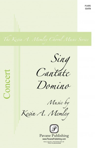 Sing Cantate Domino