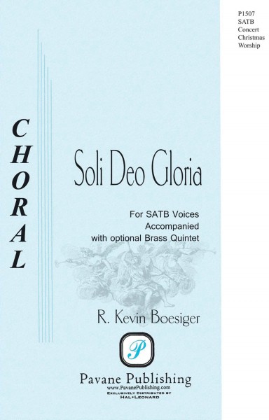 Soli Deo Gloria