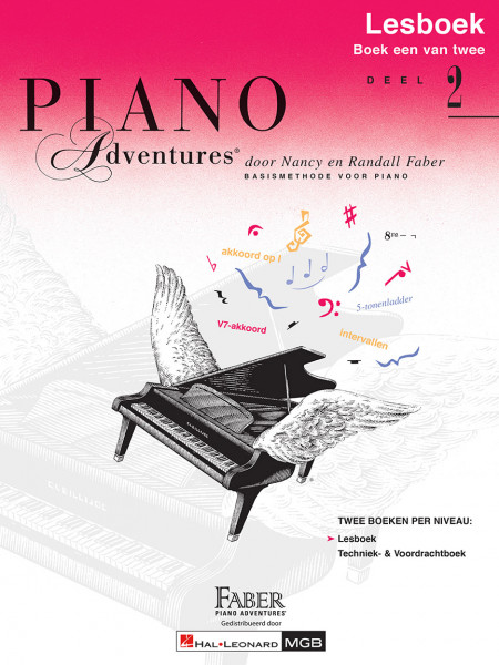 Piano Adventures: Lesboek Deel 2 Dutch Edition - Nederlandstalige Editie