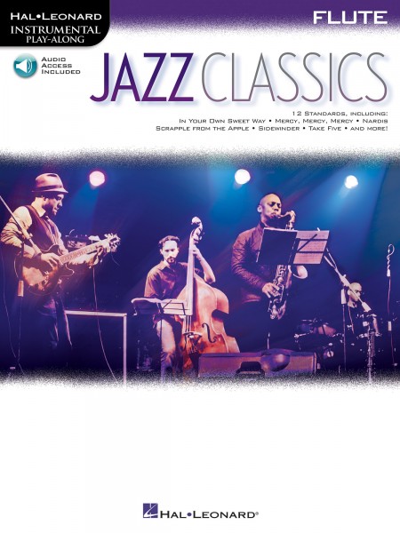 Jazz Classics Instrumental Play-Along