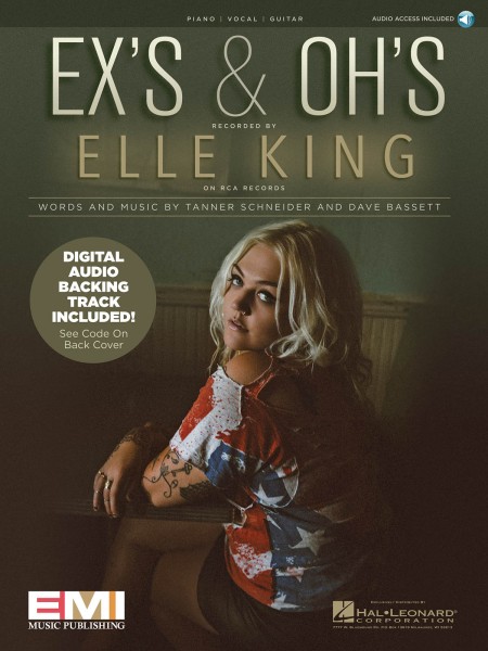 Ex's & Oh's Digital Audio Backing Track Included!