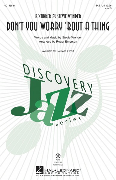 Don't You Worry 'Bout a Thing Discovery Level 3