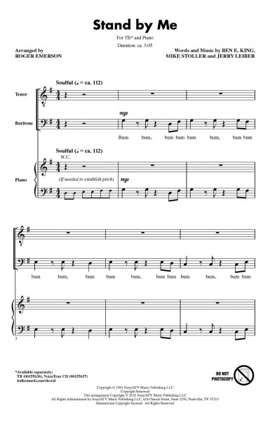 Stand by Me Discovery Level 2