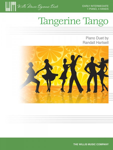 Tangerine Tango 1 Piano, 4 Hands/Early Intermediate Level