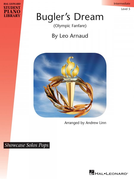 Bugler's Dream (Olympic Fanfare) Hal Leonard Student Piano Library Showcase Solos Pops Level 5 (Intermediate)
